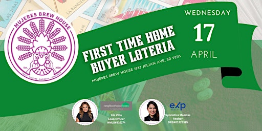 Primaire afbeelding van Ready, Set- Loteria! Demystifying the home buying process!