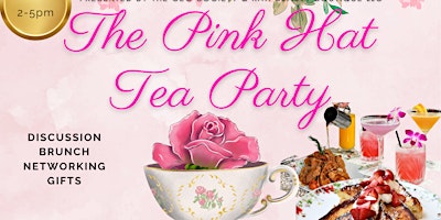 Primaire afbeelding van PINK HAT TEA PARTY