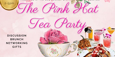 PINK HAT TEA PARTY