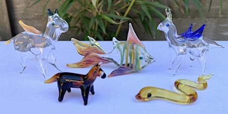 Glass Flora and Fauna with Madeline Smith