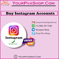 Imagen principal de Buy Verified Instagram Account