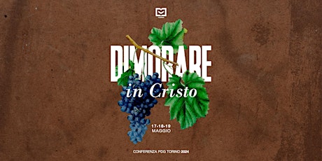 DIMORARE IN CRISTO