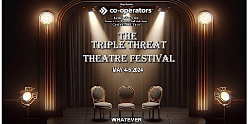 Imagem principal do evento MPT Triple Threat Theatre Festival 2024