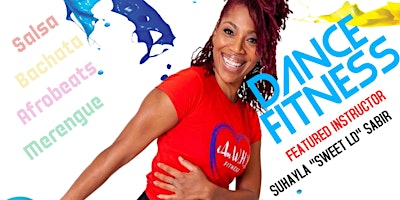 Imagem principal do evento Dance Fitness w/Sweet LD