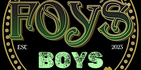 Comedy Ring Presents FOYS BOYS 8pm Live Stand-up show