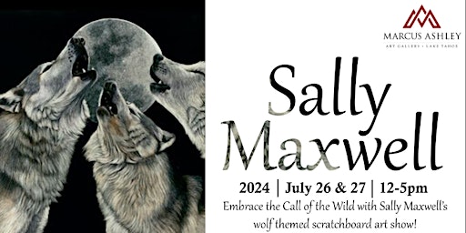 Primaire afbeelding van Meet the Artist - Sally Maxwell - July 26th & 27th