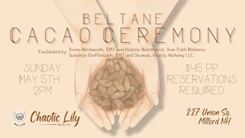 Primaire afbeelding van Beltane Cacao Ceremony