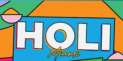 Imagem principal do evento Holi Miami 2025