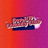 Logotipo da organização Pop-Up Comedy Club
