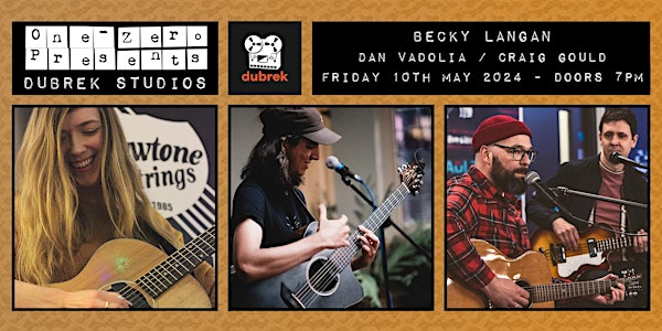 Becky Langan Live at Dubrek Studios, Derby - 10th May 2024