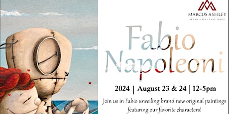 Meet the Artist - Fabio Napoleoni - August 23rd & 24th