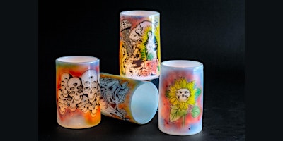 Image principale de Narrative Fusion: Glass Stories with Decals & Enamels with Joe Hobbs