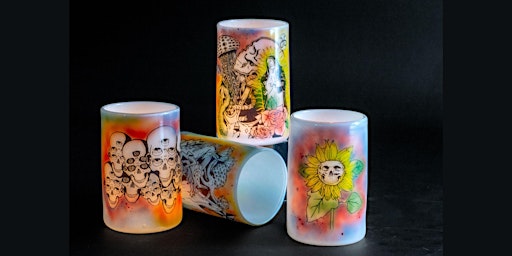 Immagine principale di Narrative Fusion: Glass Stories with Decals & Enamels with Joe Hobbs 