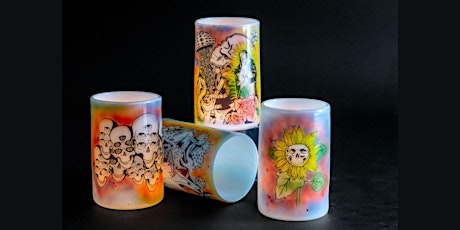 Narrative Fusion: Glass Stories with Decals & Enamels with Joe Hobbs