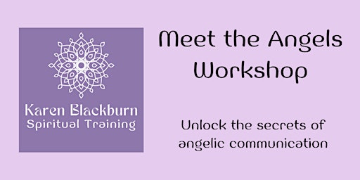 Imagem principal de Meet the Angels Workshop - Cornwall
