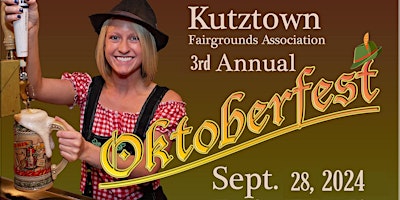 Image principale de 2024 KUTZTOWN OKTOBERFEST