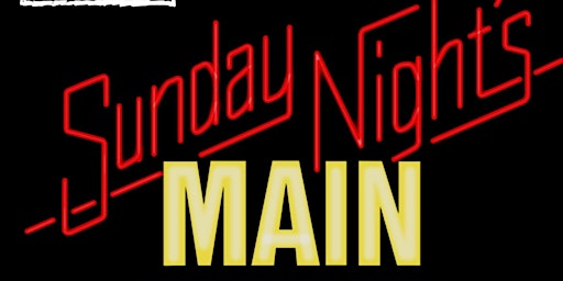 Primaire afbeelding van Comedy Ring Presents  Sunday Night's Main Event 8pm show