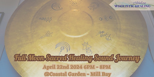 Imagem principal de Full Moon Sacred Healing Sound Journey