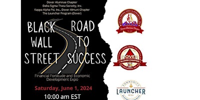 Imagem principal do evento Black Wall Street & The Road to Success