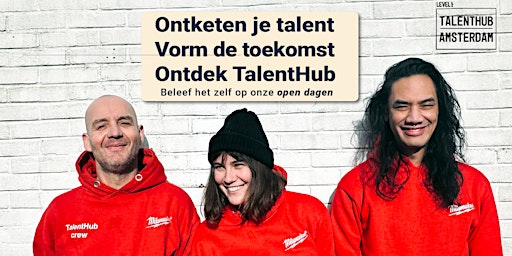 Open Dag TalentHub Amsterdam  primärbild