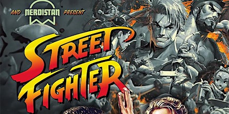 Gamerausch x Nerdistan Street Fighter VI Game & Film Night