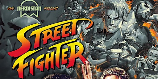 Gamerausch x Nerdistan Street Fighter VI Game & Film Night primary image