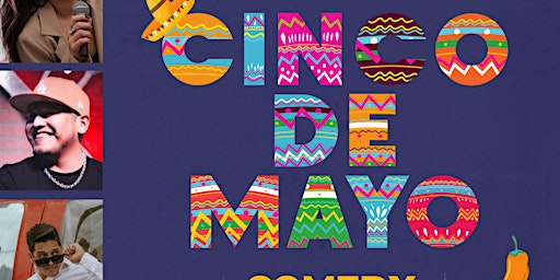 Primaire afbeelding van Cinco De Mayo Comedy Show.