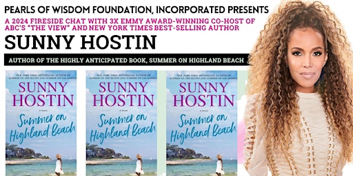 Immagine principale di Fireside Chat with Sunny Hostin & Book Signing 