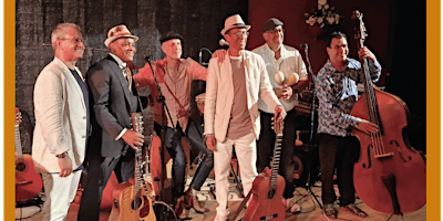 Primaire afbeelding van Cuban Latin Music Live op 21 april met LAGRIMAS NEGRAS BAND in Zandvoort