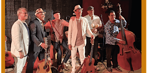 Cuban Latin Music Live op 21 april met LAGRIMAS NEGRAS BAND in Zandvoort primary image