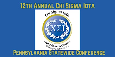 Image principale de 12th Annual Chi Sigma Iota Statewide Conference