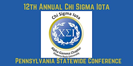 12th Annual Chi Sigma Iota Statewide Conference