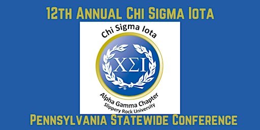 Primaire afbeelding van 12th Annual Chi Sigma Iota Statewide Conference