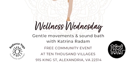 Wellness Wednesdays with Katrina Radam