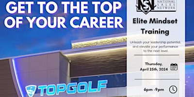 Image principale de Elite Mindset Training at Topgolf