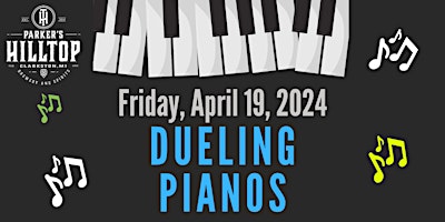 Immagine principale di "DUELING PIANOS" DINNER & A SHOW 