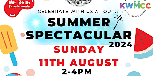 Summer Spectacular 2024 - Magic Show & Disco primary image