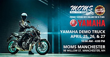 Yamaha Dealer Demo Event @ MOMS Manchester primary image