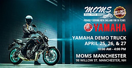 Yamaha Dealer Demo Event @ MOMS Manchester