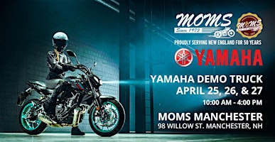 Imagen principal de Yamaha Dealer Demo Event @ MOMS Manchester