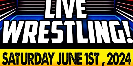 GCW : TRENTON  JUNE 1ST  : LIVE WRESTLING