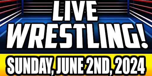 GCW : OSHAWA  JUNE 2ND  : LIVE WRESTLING  primärbild