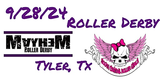 Immagine principale di Mayhem Roller Derby vs South Central 