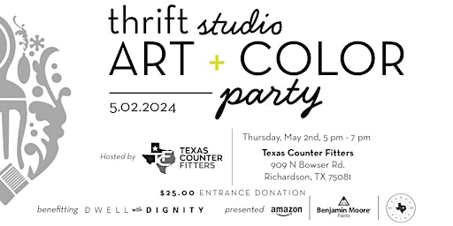 Primaire afbeelding van Thrift Studio Art + Color Party