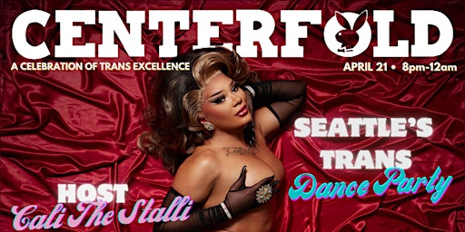 CENTERFOLD- TRANS DANCE PARTY primary image