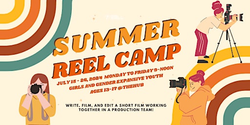 Primaire afbeelding van 2024 Summer Reel Camp