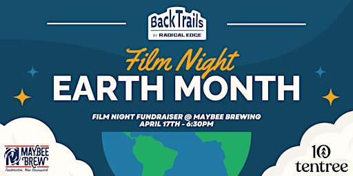 Imagem principal do evento Earth Day Film Night @ Maybee Brewing