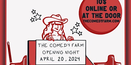 Standup Comedy in Altoona-The Grand Opening of The Comedy Farm Comedy Club