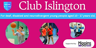 Primaire afbeelding van Community Disability Sports Club Islington - (Free Taster Session Only)
