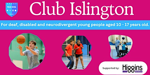 Hauptbild für Community Disability Sports Club Islington - (Free Taster Session Only)